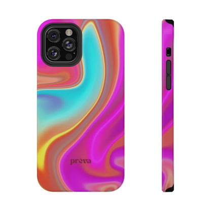 Iridescent Swirl Phone Case