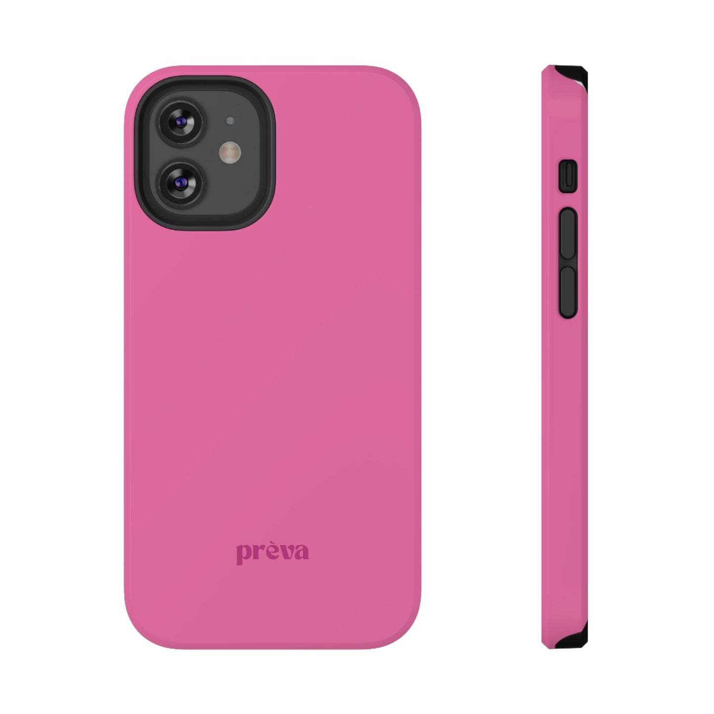 Dark Pink Phone Case