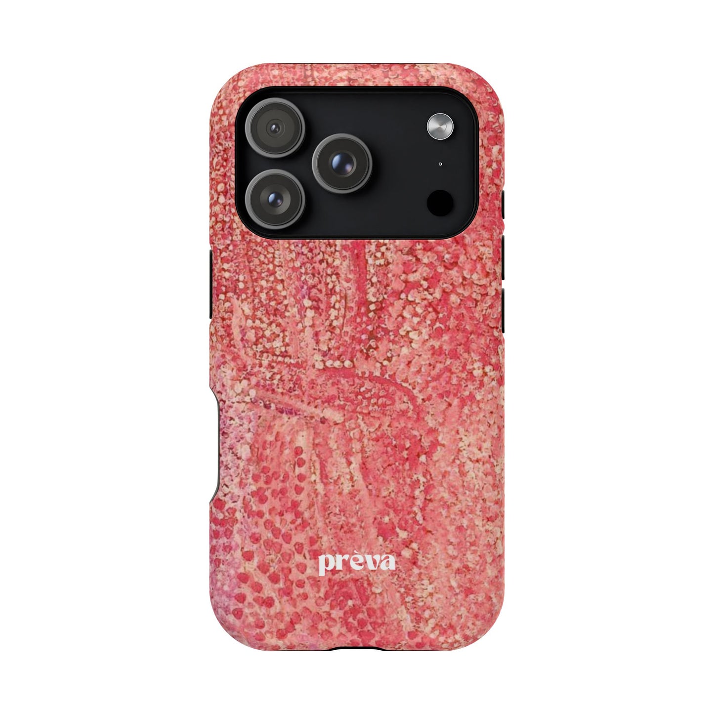 Pink Coral Pattern Phone Case