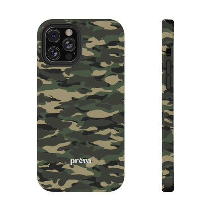 Military Camo Phone Case