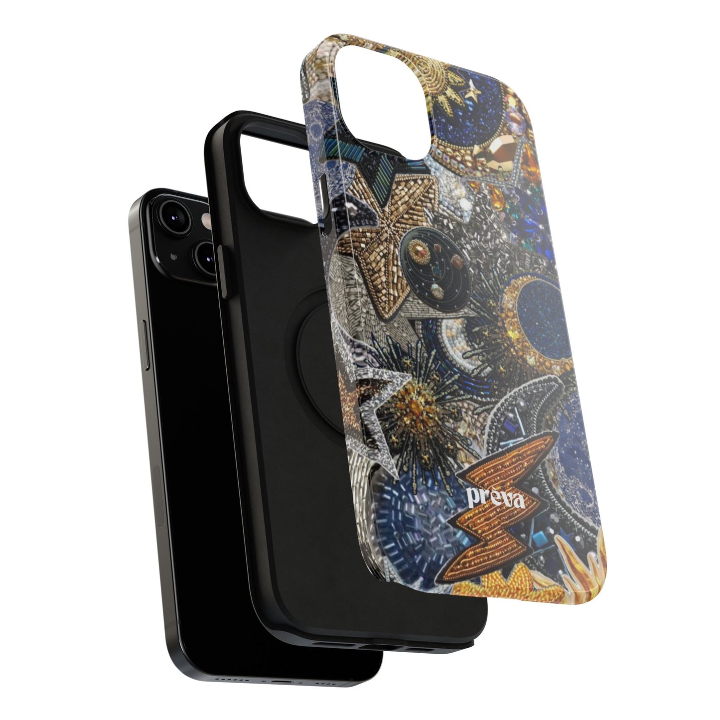 Celestial Mosaic Phone Case