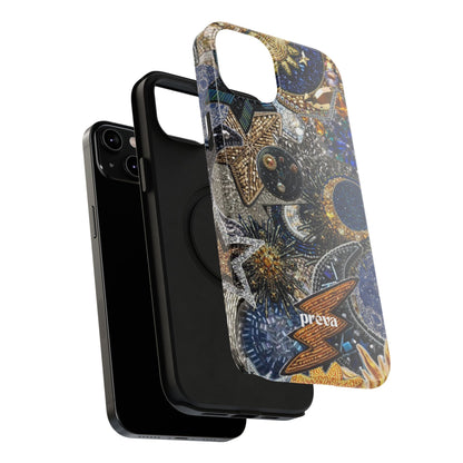 Celestial Mosaic Phone Case