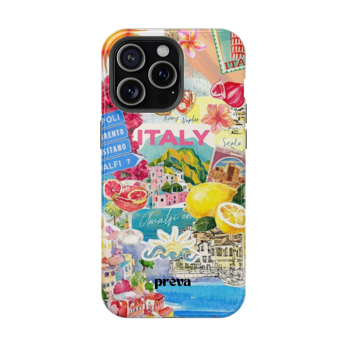 Italy Collage Phone Case