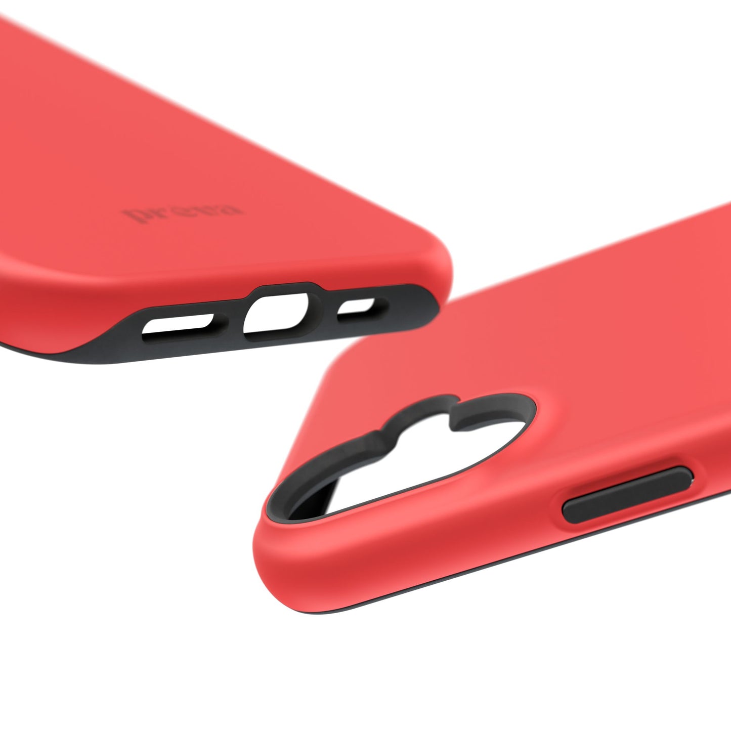 Neon Red Phone Case