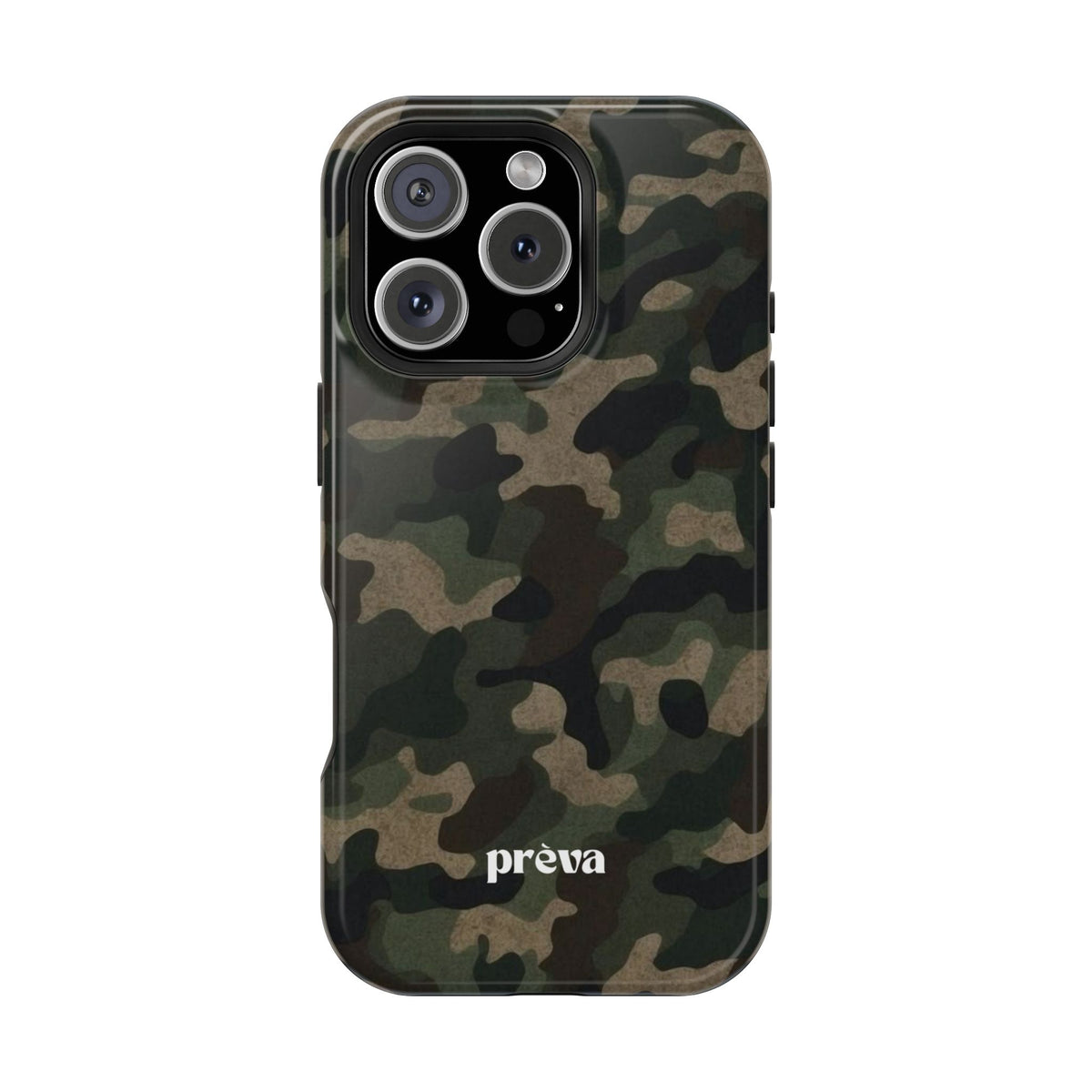 Retro Camouflage Phone Case