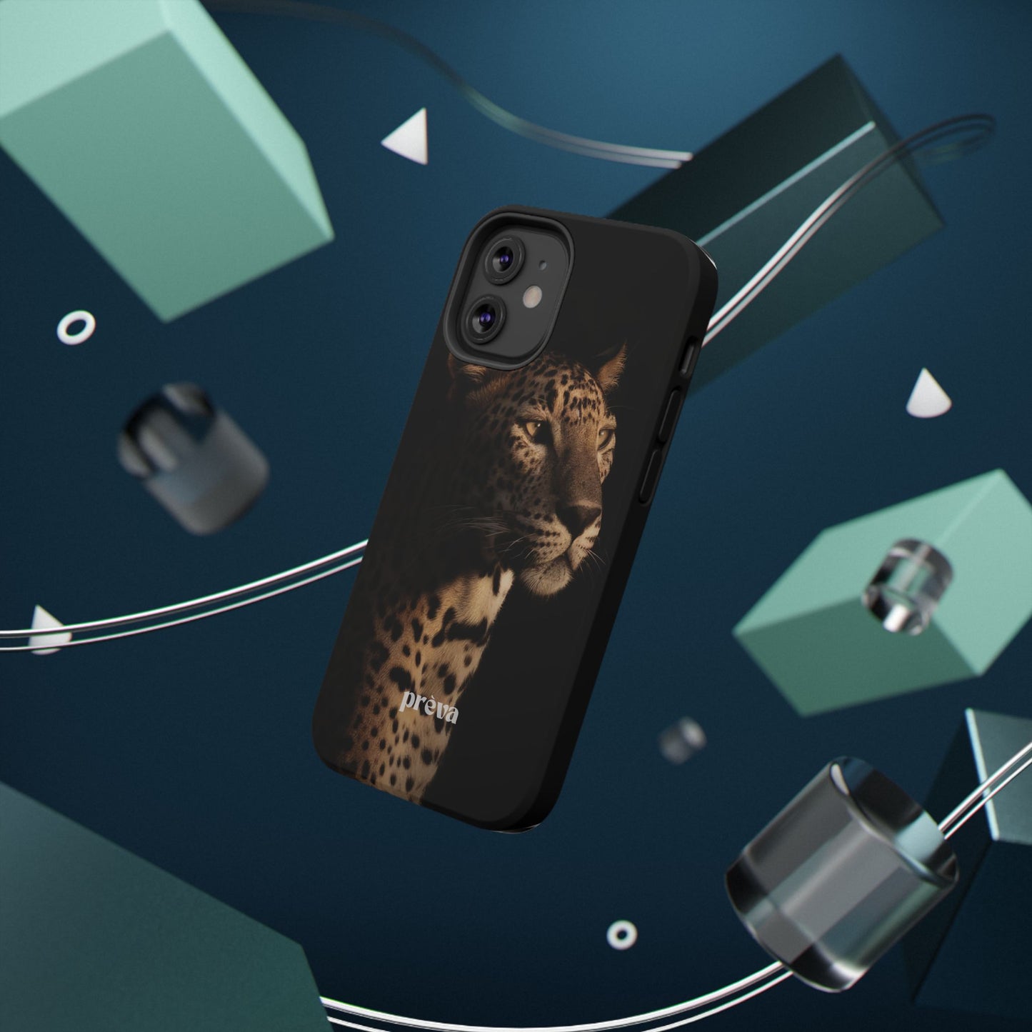 Sun Leopard Phone Case