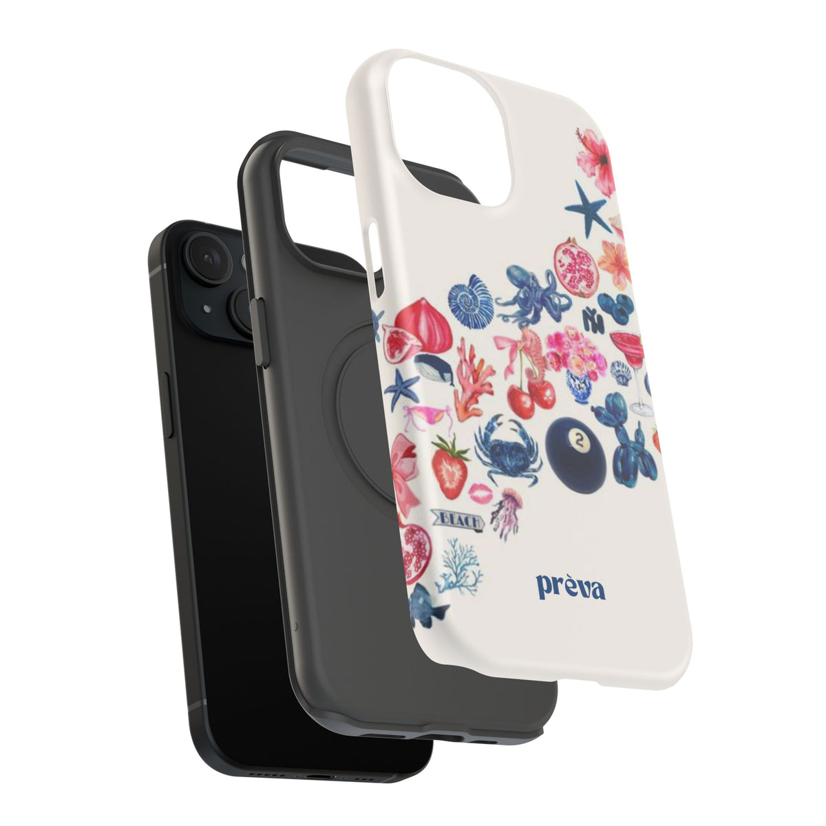 Collage Wave Phone Case