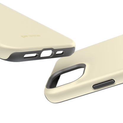 Pastel Yellow Phone Case