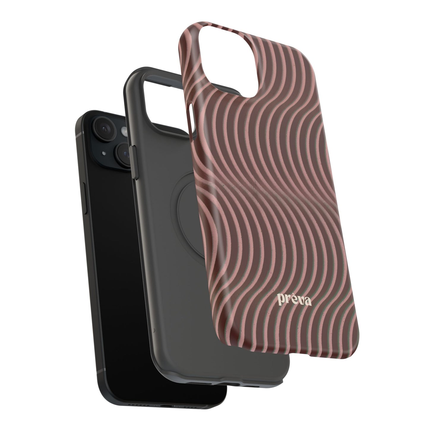 Chocolate Waves Phone Case