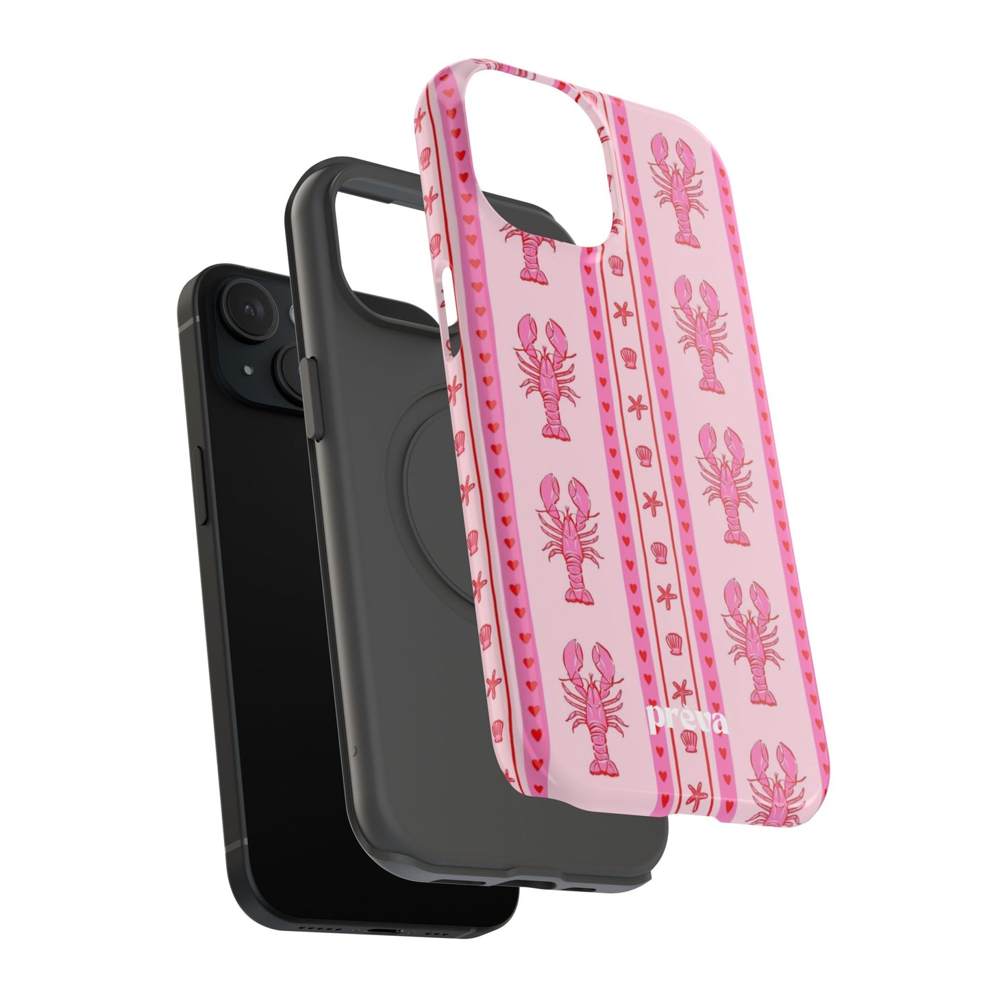 Pink Lobster Phone Case