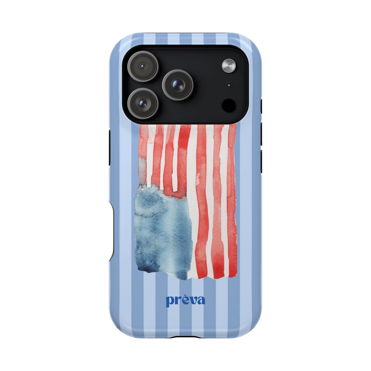 Blue Ribbon USA Phone Case