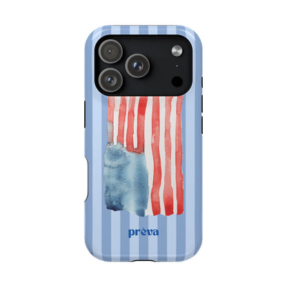 Blue Ribbon USA Phone Case