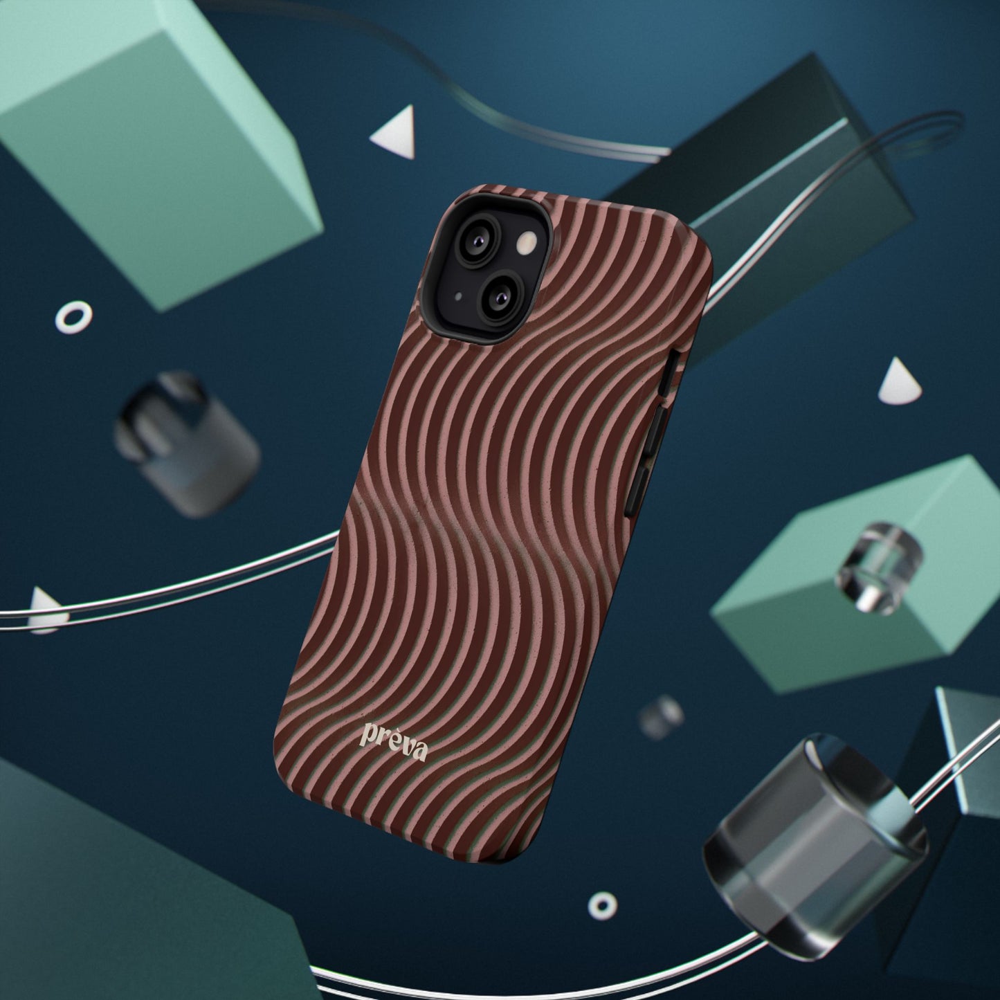 Chocolate Waves Phone Case