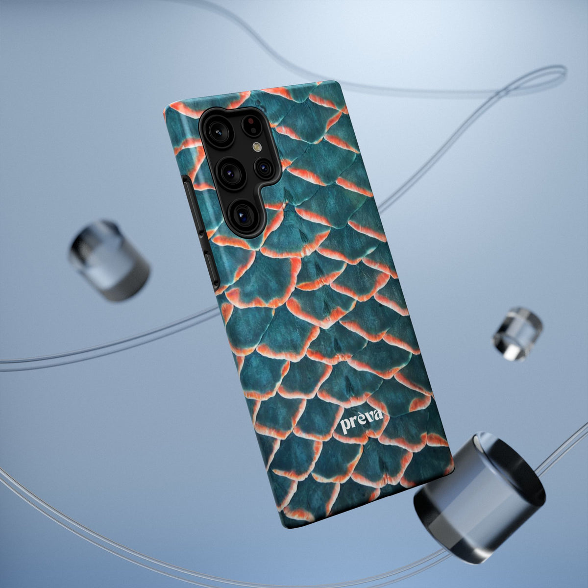 Fish Scale Phone Case
