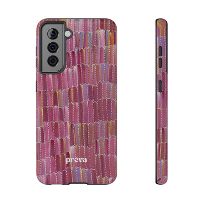 Pink Brushstroke Phone Case
