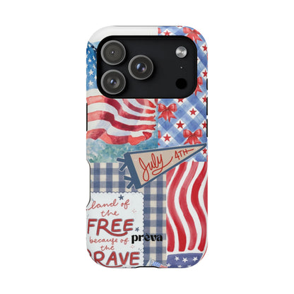 Land of the Free Phone Case