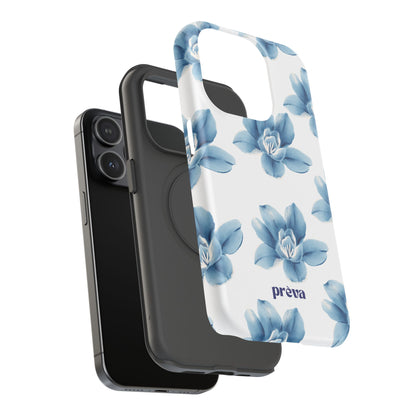 Blue Flowers Phone Case