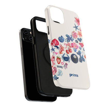 Collage Wave Phone Case