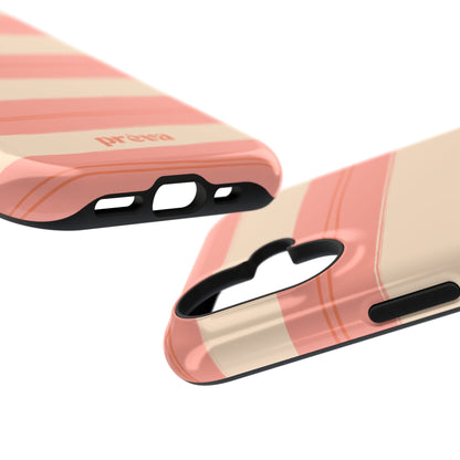 Coral Coast Stripes Phone Case