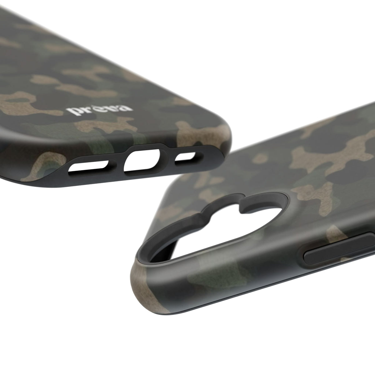 Retro Camouflage Phone Case