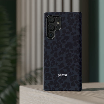 Black Leopard Phone Case