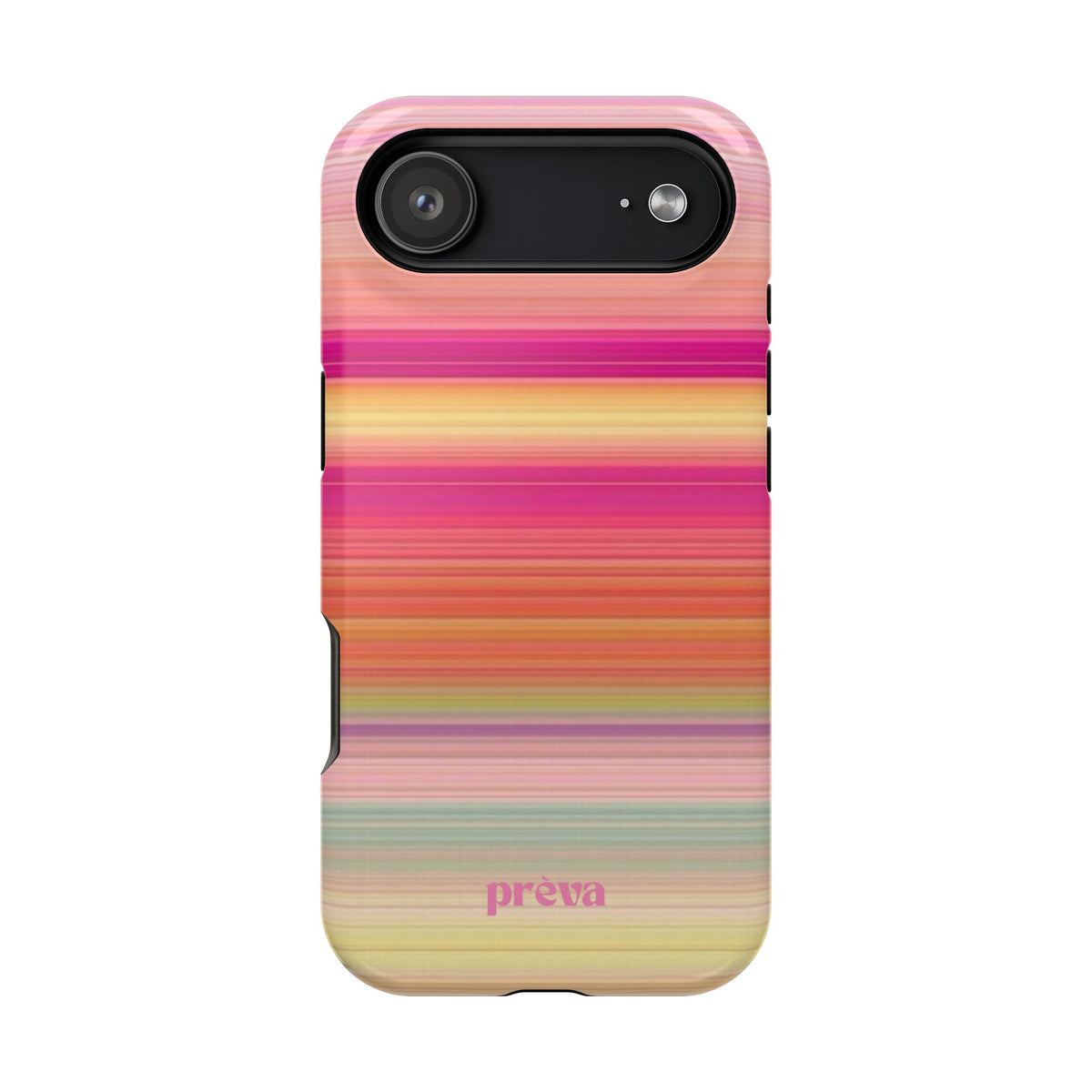 Pastel Stripe Rays Phone Case