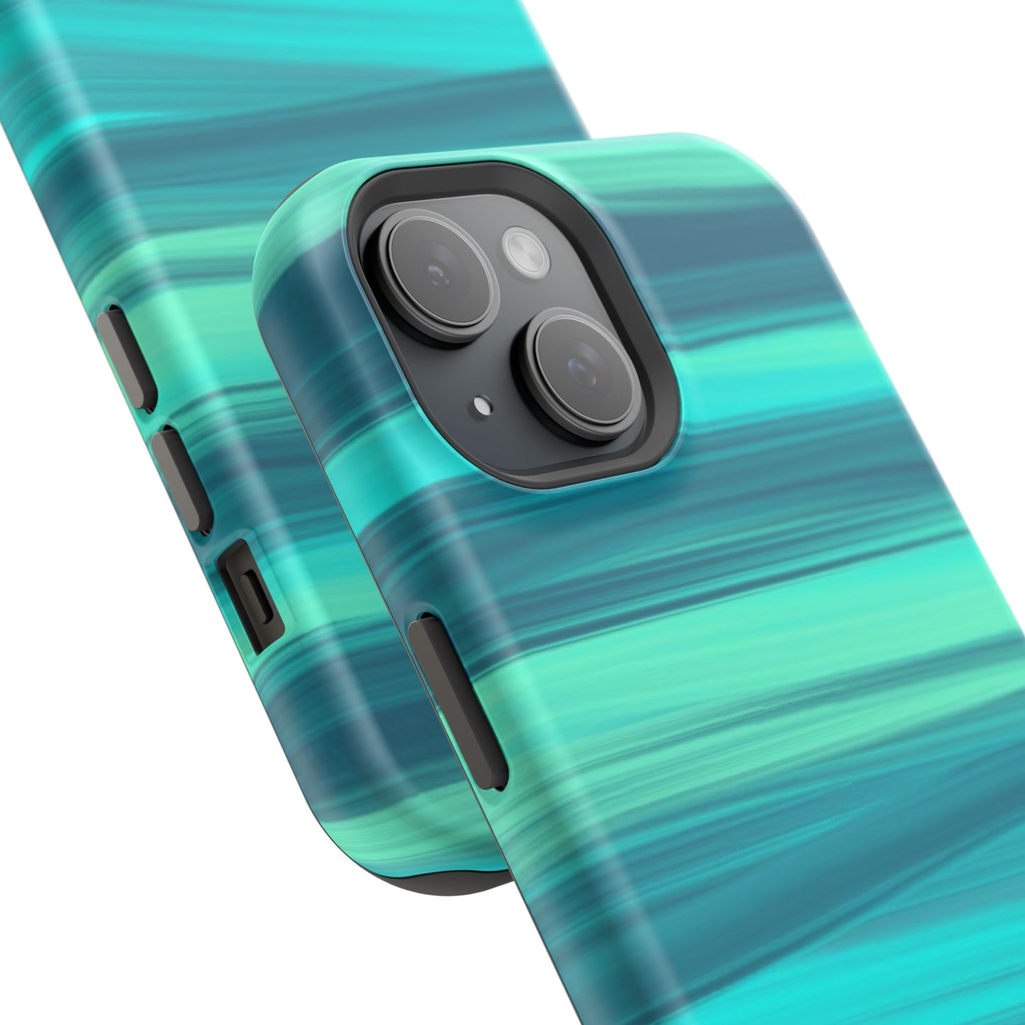 Teal Rift Phone Case