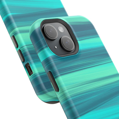 Teal Rift Phone Case