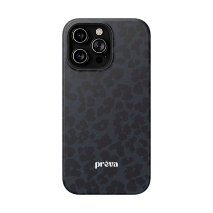 Black Leopard Phone Case