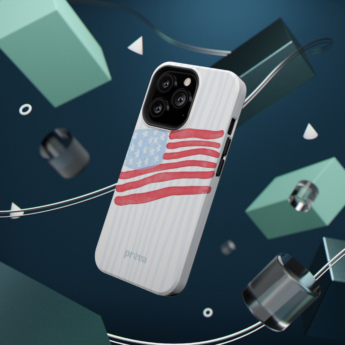 American stripes Phone Case