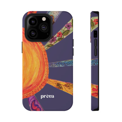 Purple Cancun Sun Phone Case