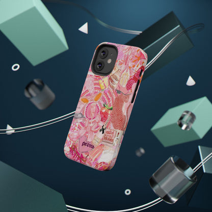 Pink Collage Phone Case