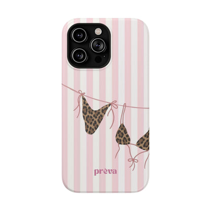 Leopard bikini Phone Case