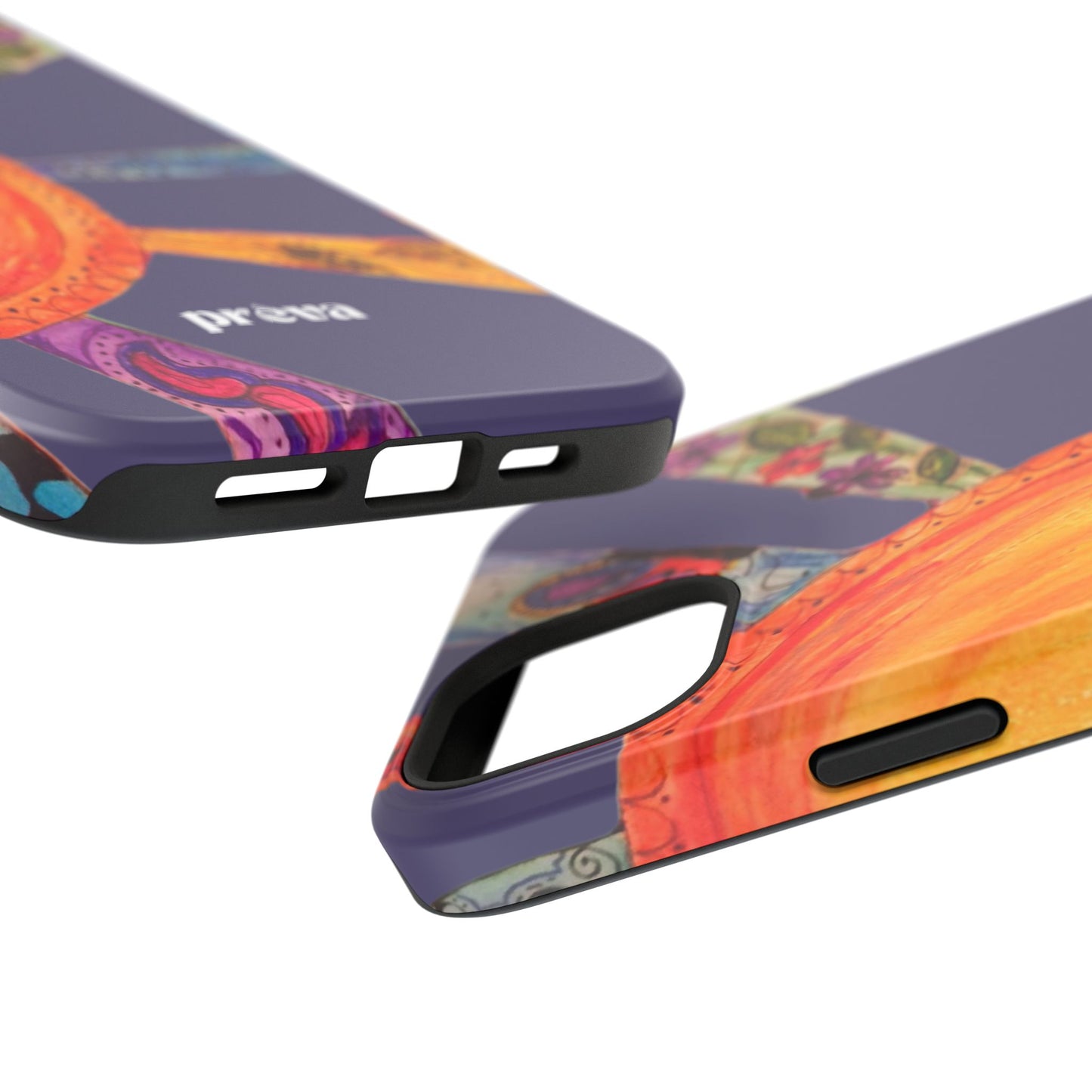 Purple Cancun Sun Phone Case