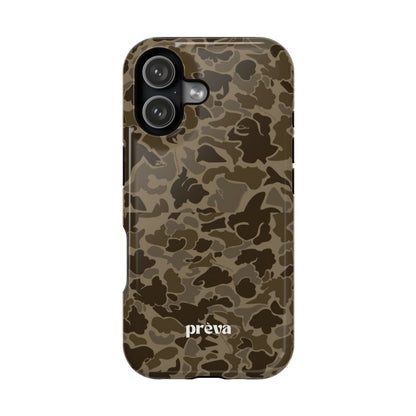 Brownish Camo Phone Case