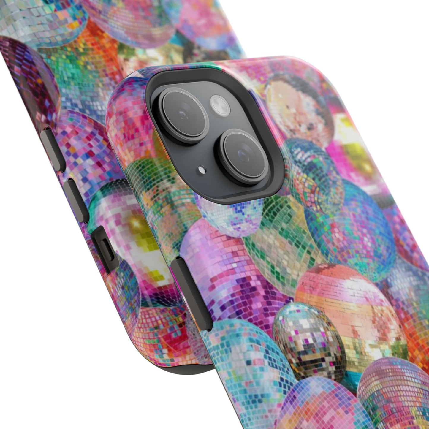 Disco Bubble Phone Case