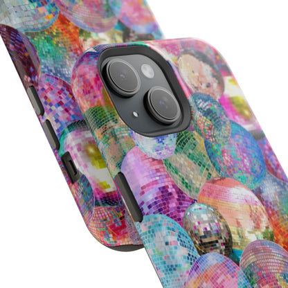 Disco Bubble Phone Case