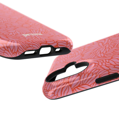 Floral Petal Pink Phone Case