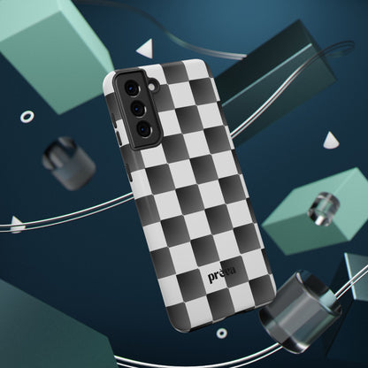 B&W Checkers Case