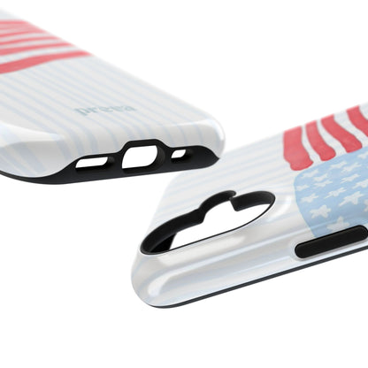 American stripes Phone Case