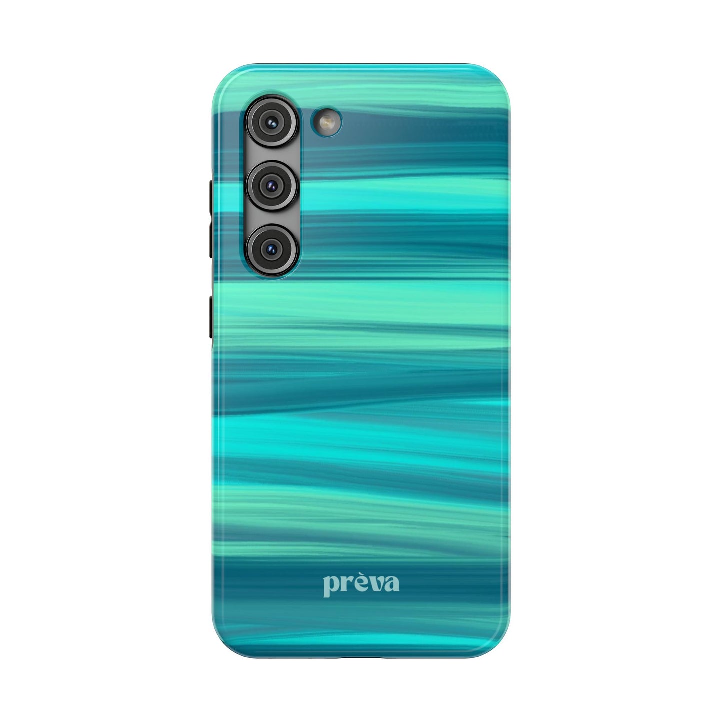 Teal Rift Phone Case