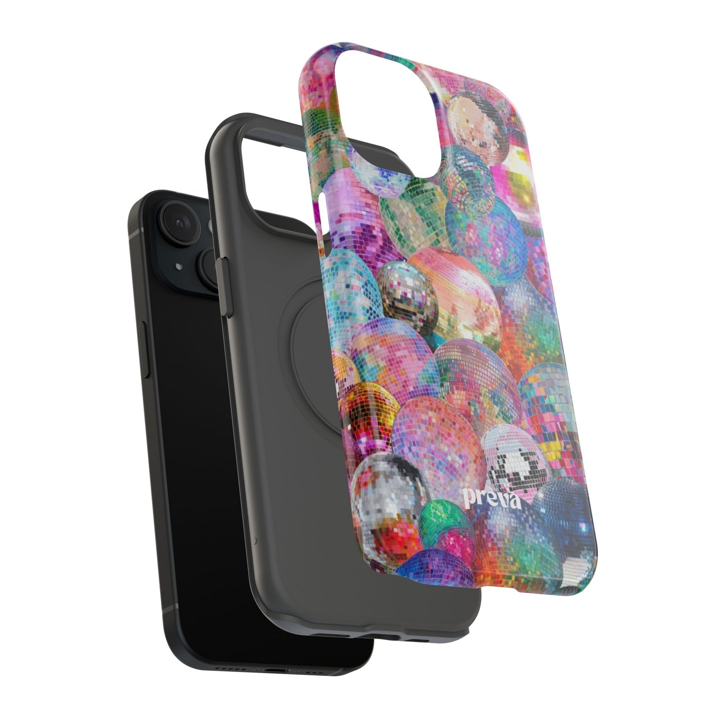 Disco Bubble Phone Case