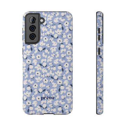 Petals On Blue Phone Case