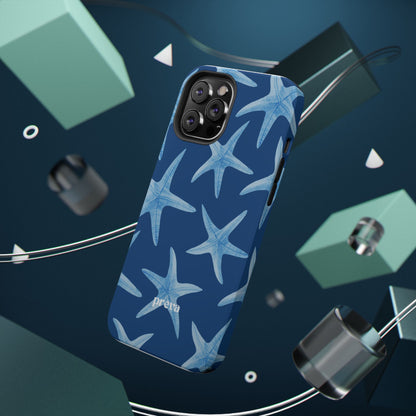 Blue Starfish Phone Case