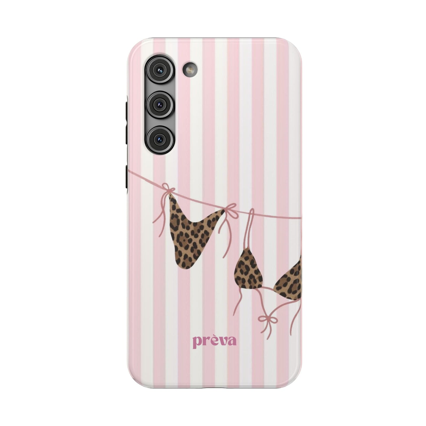 Leopard bikini Phone Case