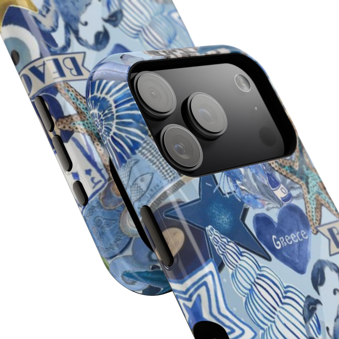 Coastal Collage Phone Case