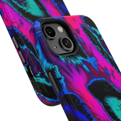 Neon Swirl Phone Case