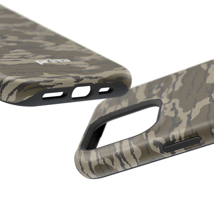Camo Impact-Resistant Phone Case — Military Green Rugged Protection