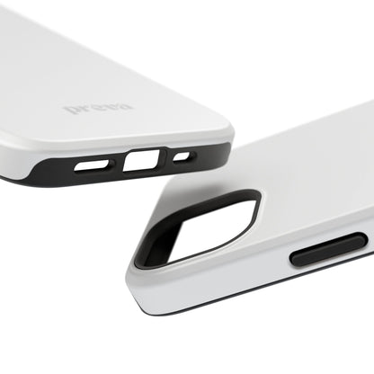 White & Grey Phone Case