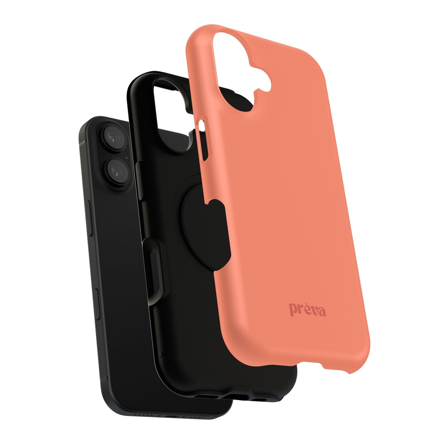 Dark Coral Phone Case